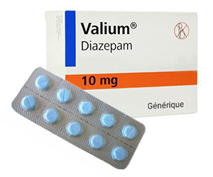 Valium Roche Prix